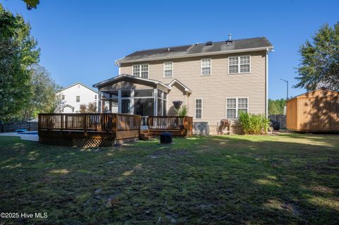 Tiny photo for 104 Highwood Court, Jacksonville, NC 28546 (MLS # 100535441)