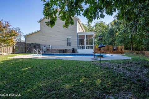 Tiny photo for 104 Highwood Court, Jacksonville, NC 28546 (MLS # 100535441)