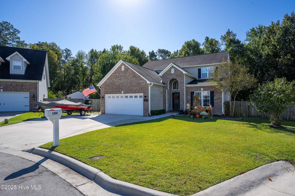 Photo of 104 Highwood Court, Jacksonville, NC 28546 (MLS # 100535441)