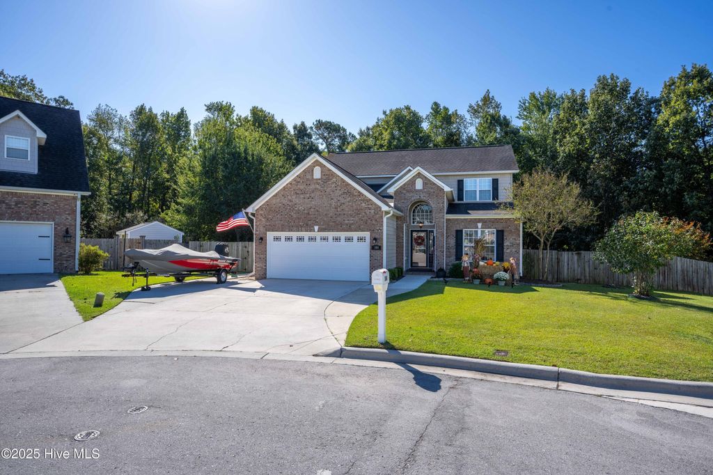 Photo of 104 Highwood Court, Jacksonville, NC 28546 (MLS # 100535441)