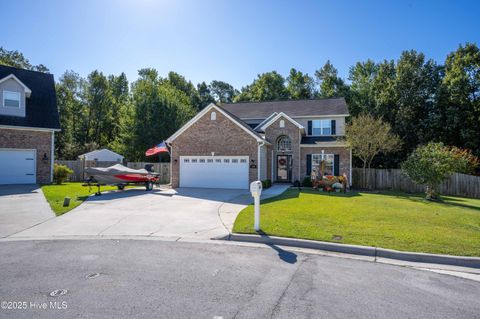 Tiny photo for 104 Highwood Court, Jacksonville, NC 28546 (MLS # 100535441)