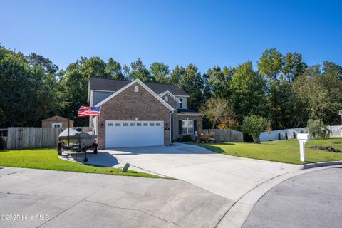 Tiny photo for 104 Highwood Court, Jacksonville, NC 28546 (MLS # 100535441)