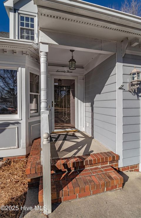 A home in Goldsboro