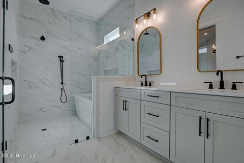 Tiny photo for 209 Creek View Circle, Sneads Ferry, NC 28460 (MLS # 100539915)