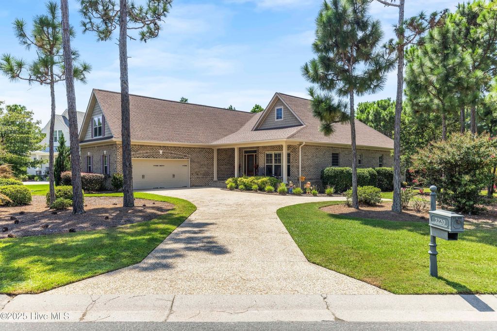 Photo of 3220 Moss Hammock Wynd, Southport, NC 28461 (MLS # 100527932)