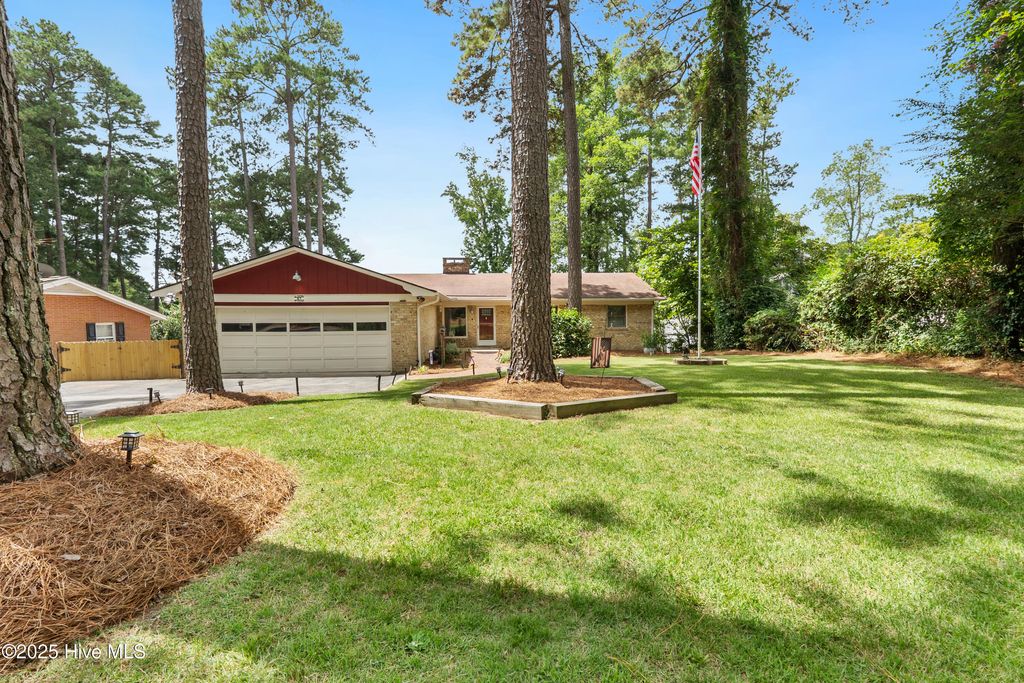 Photo of 97 Lakeview Drive, Whispering Pines, NC 28327 (MLS # 100525992)