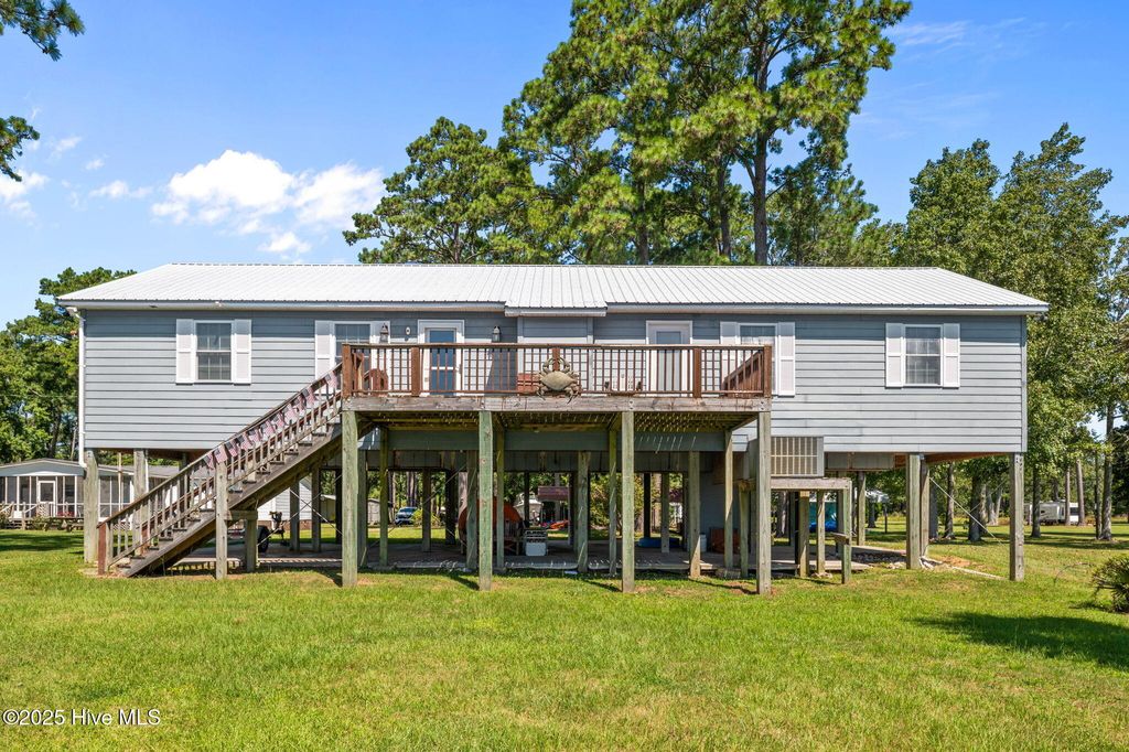 Photo of 1035 Old Pamlico Beach Road W, Belhaven, NC 27810 (MLS # 100528843)