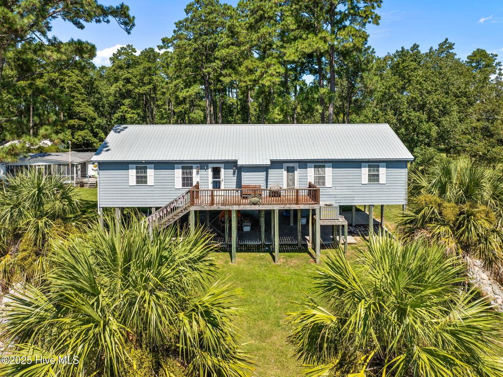 Photo of 1035 Old Pamlico Beach Road W, Belhaven, NC 27810 (MLS # 100528843)