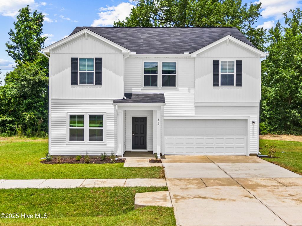 Photo of 618 S Squires Run Lane, Richlands, NC 28574 (MLS # 100536904)