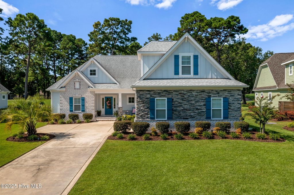 Photo of 141 Clubhouse Road, Sunset Beach, NC 28468 (MLS # 100526725)