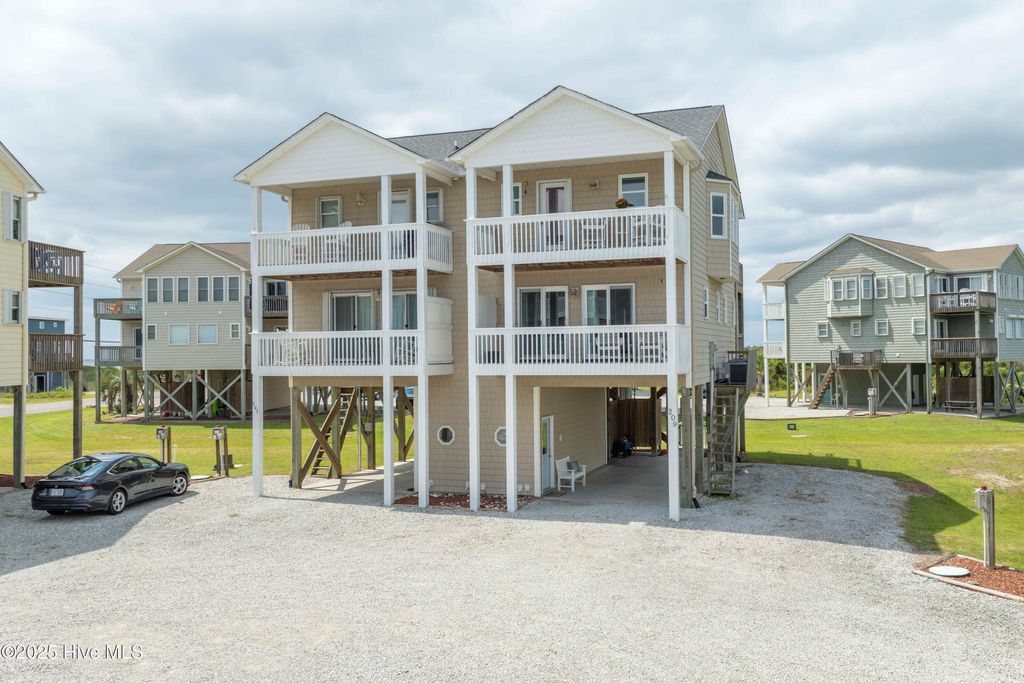 Photo of 209 Pinellas Bay Drive, North Topsail Beach, NC 28460 (MLS # 100529705)