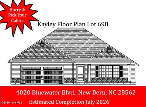 4020 Bluewater Boulevard New Bern NC 28562