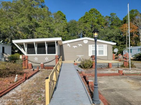 A home in Sunset Beach