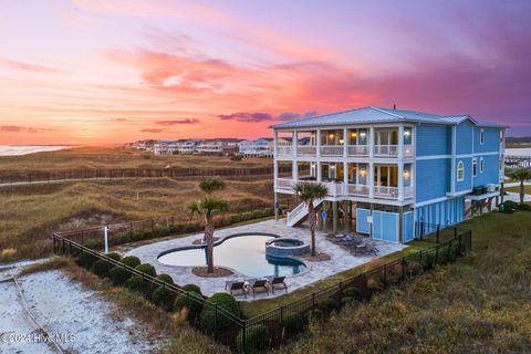 A home in Sunset Beach