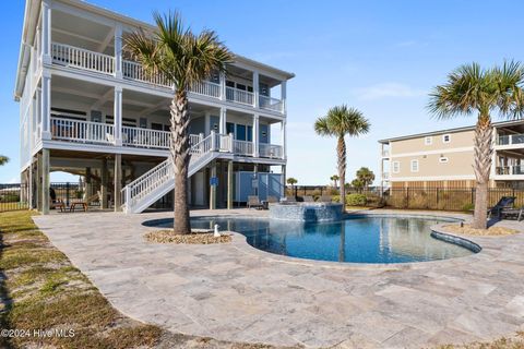 A home in Sunset Beach