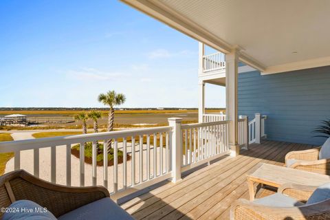 A home in Sunset Beach