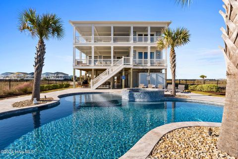 A home in Sunset Beach