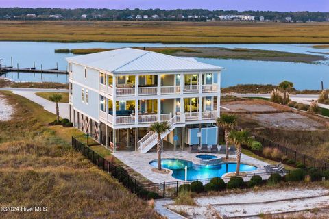 A home in Sunset Beach