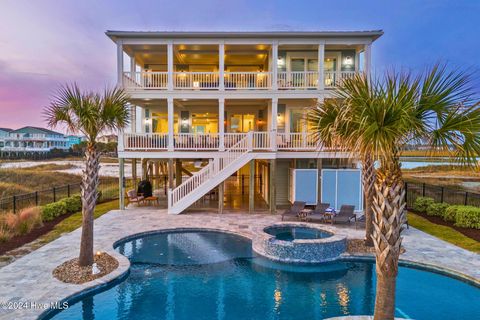 A home in Sunset Beach