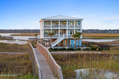 A home in Sunset Beach