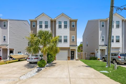 A home in Carolina Beach