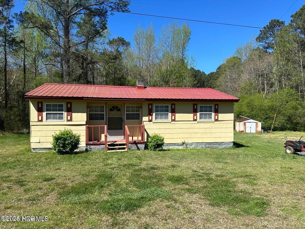 Photo of 233 Mapleton Road, Murfreesboro, NC 27855 (MLS # 100536177)