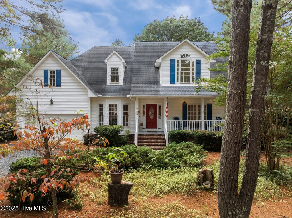Photo of 220 Pine Vista Drive, Pinehurst, NC 28374 (MLS # 100536493)