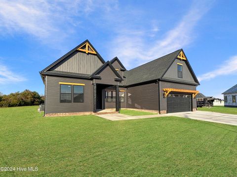 A home in Elizabeth City