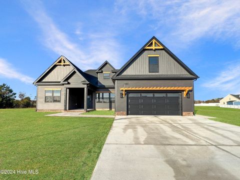 A home in Elizabeth City