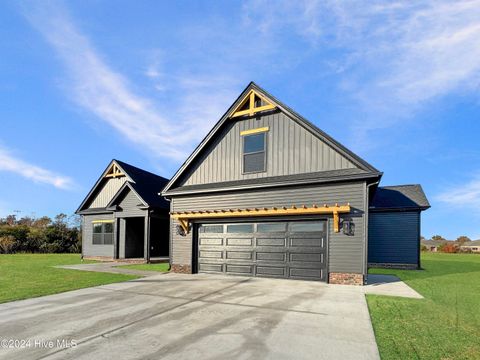 A home in Elizabeth City