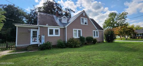 A home in Elizabeth City