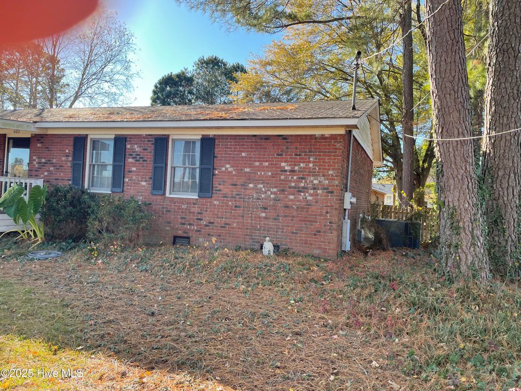 Photo of 603 E Rose Lane, Kenly, NC 27542 (MLS # 100541221)
