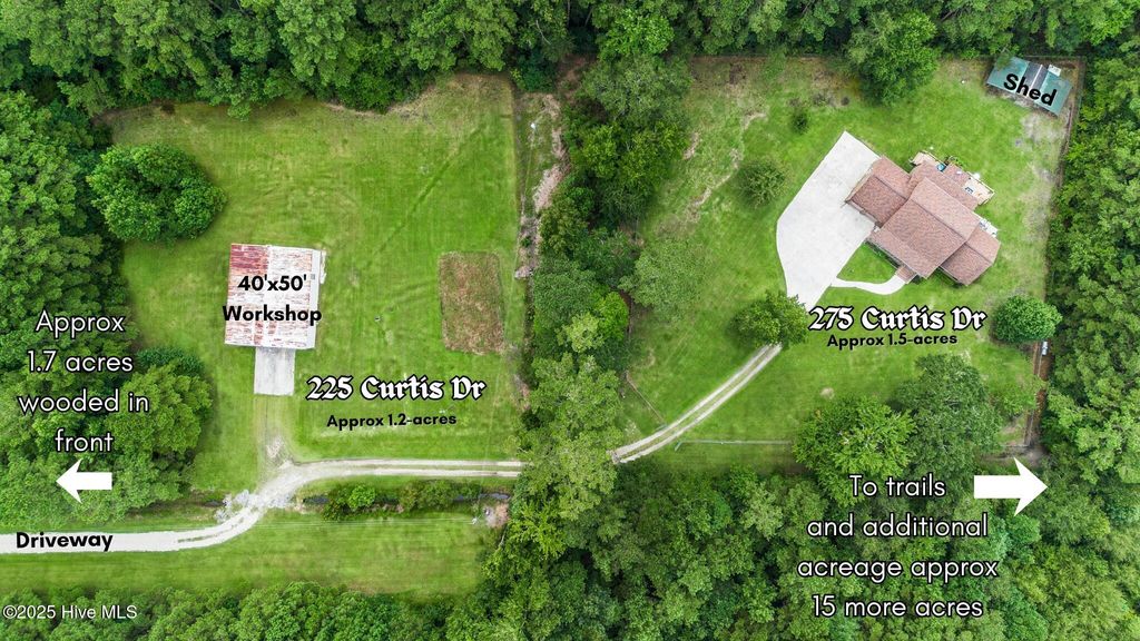 Photo of 275 Curtis Drive, Burgaw, NC 28425 (MLS # 100526893)