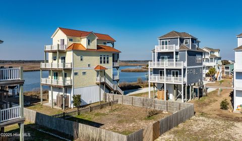 A home in North Topsail Beach