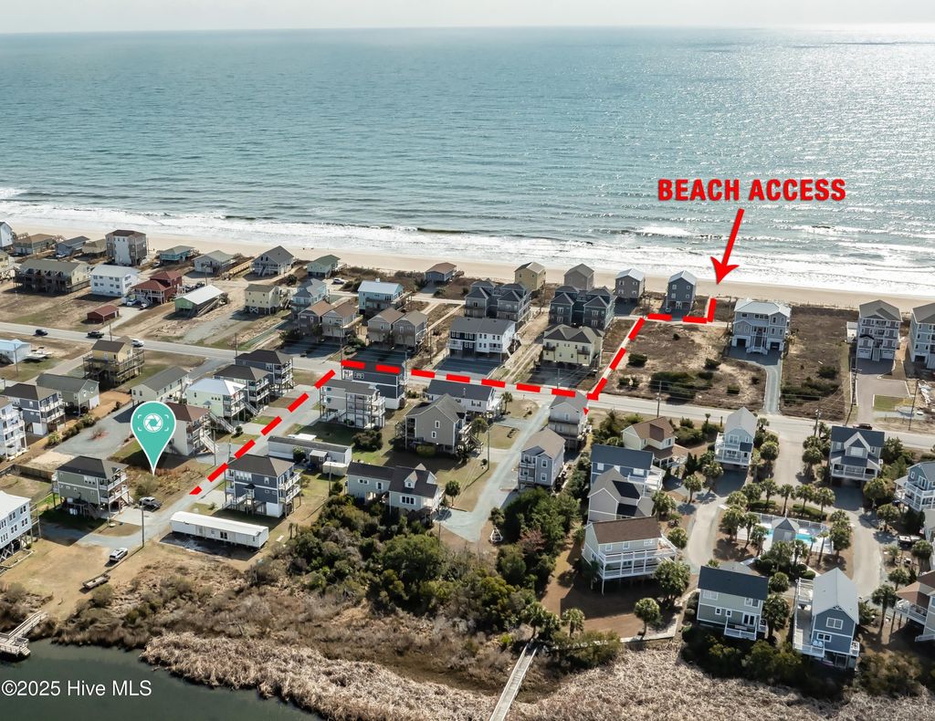 Photo of 1518 Wahoo Street, North Topsail Beach, NC 28460 (MLS # 100490288)
