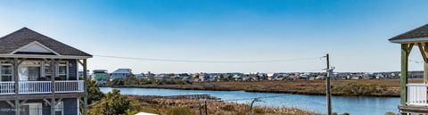 A home in North Topsail Beach