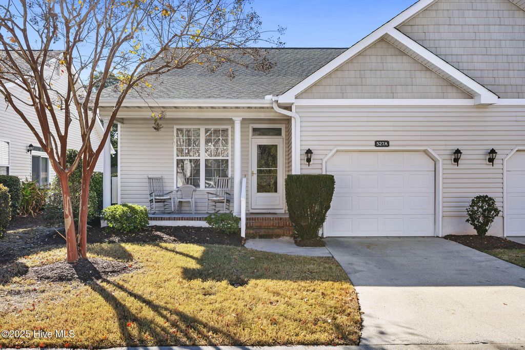 Photo of 527 Village Green Drive #A, Morehead City, NC 28557 (MLS # 100542093)