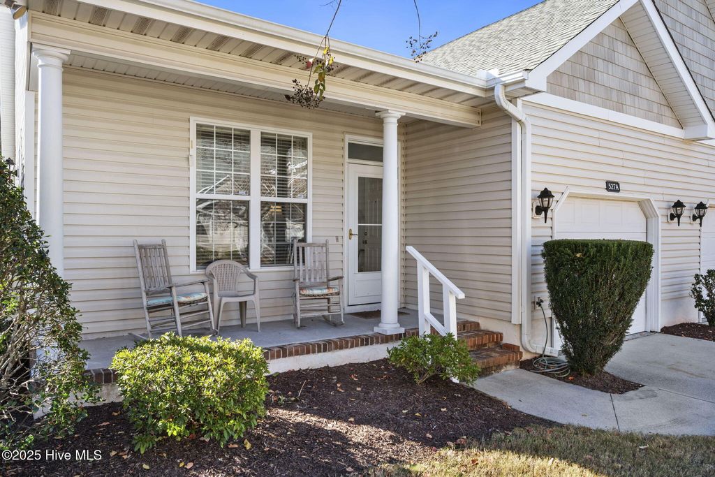 Photo of 527 Village Green Drive #A, Morehead City, NC 28557 (MLS # 100542093)