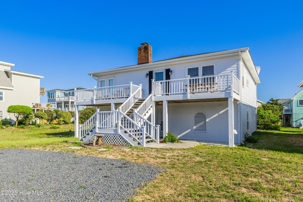 Photo of 317 Sand Piper Lane, Holden Beach, NC 28462 (MLS # 100541641)