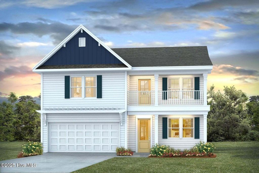 Photo of 319 Hammock Bay Way #Lot 20, Hubert, NC 28539 (MLS # 100510014)