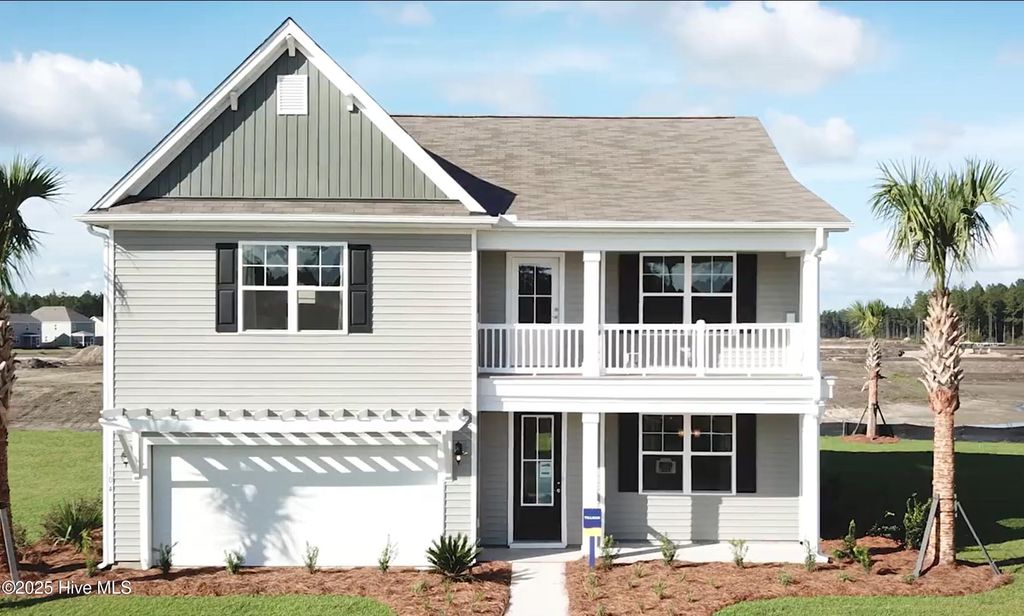 Photo of 319 Hammock Bay Way #Lot 20, Hubert, NC 28539 (MLS # 100510014)