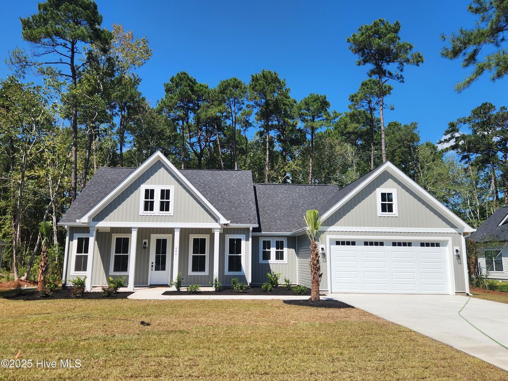 Photo of 484 Oakwood Drive NW, Calabash, NC 28467 (MLS # 100531452)