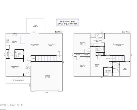 Tiny photo for 36 Slate Lane, Rocky Point, NC 28457 (MLS # 100535073)