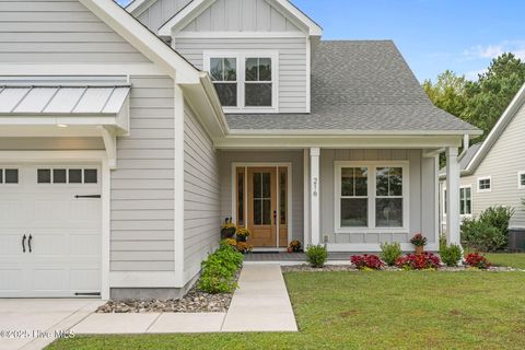 Tiny photo for 216 Kings Creek Crossing, Holly Ridge, NC 28445 (MLS # 100535671)