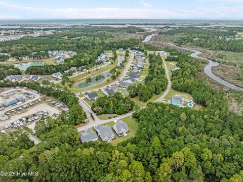 Tiny photo for 216 Kings Creek Crossing, Holly Ridge, NC 28445 (MLS # 100535671)