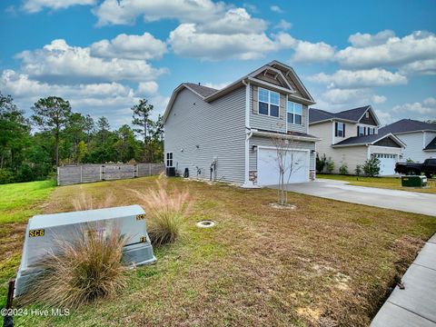 A home in Leland