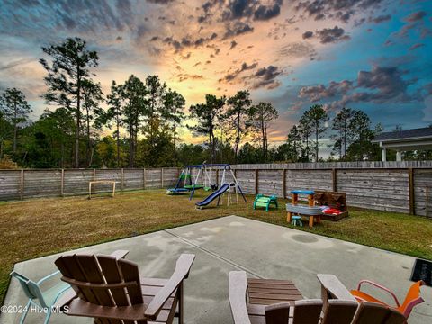 A home in Leland