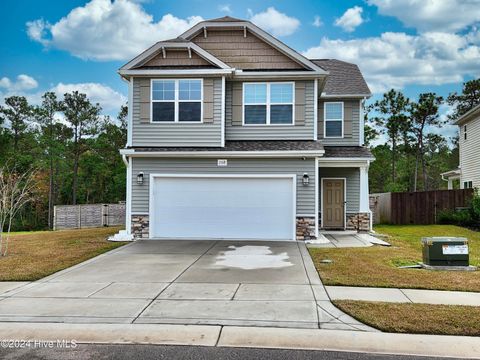 A home in Leland