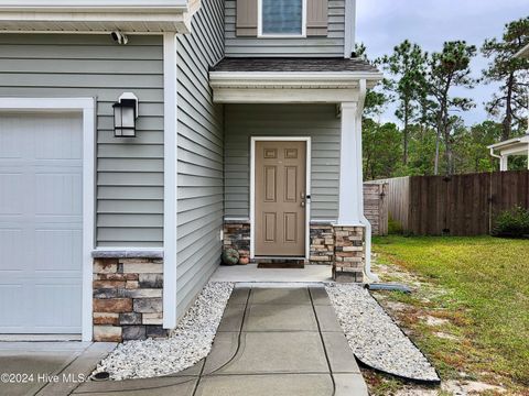 A home in Leland