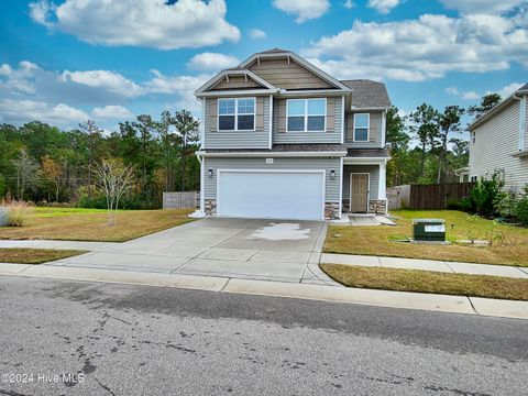 A home in Leland